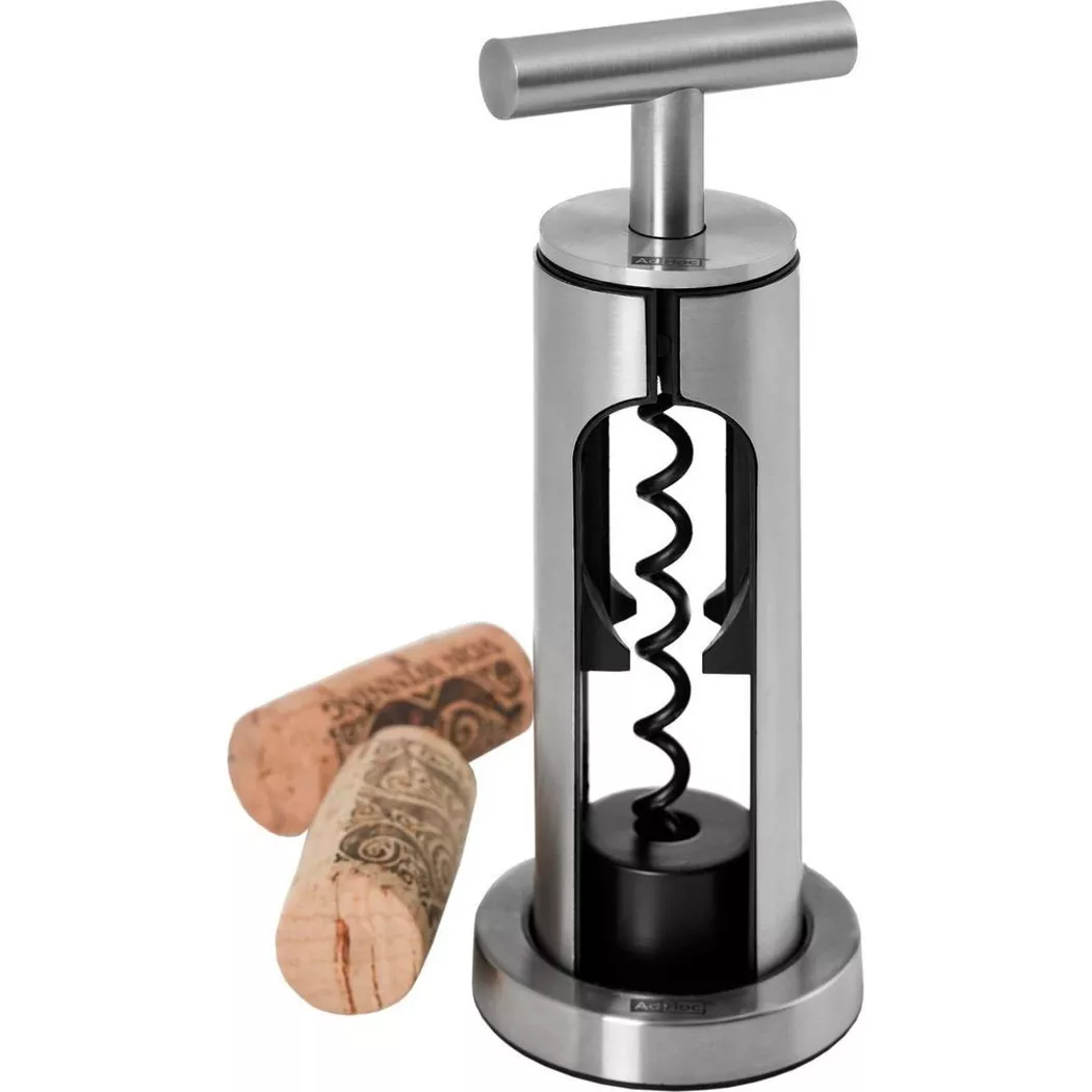 Korkenzieher CHAMP KÜ40 Silber Schwarz -  Esszimmer