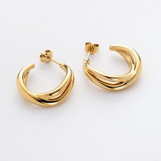 Paul Hewitt  PH-JE-0175 Boucles d'oreilles Waves pour 