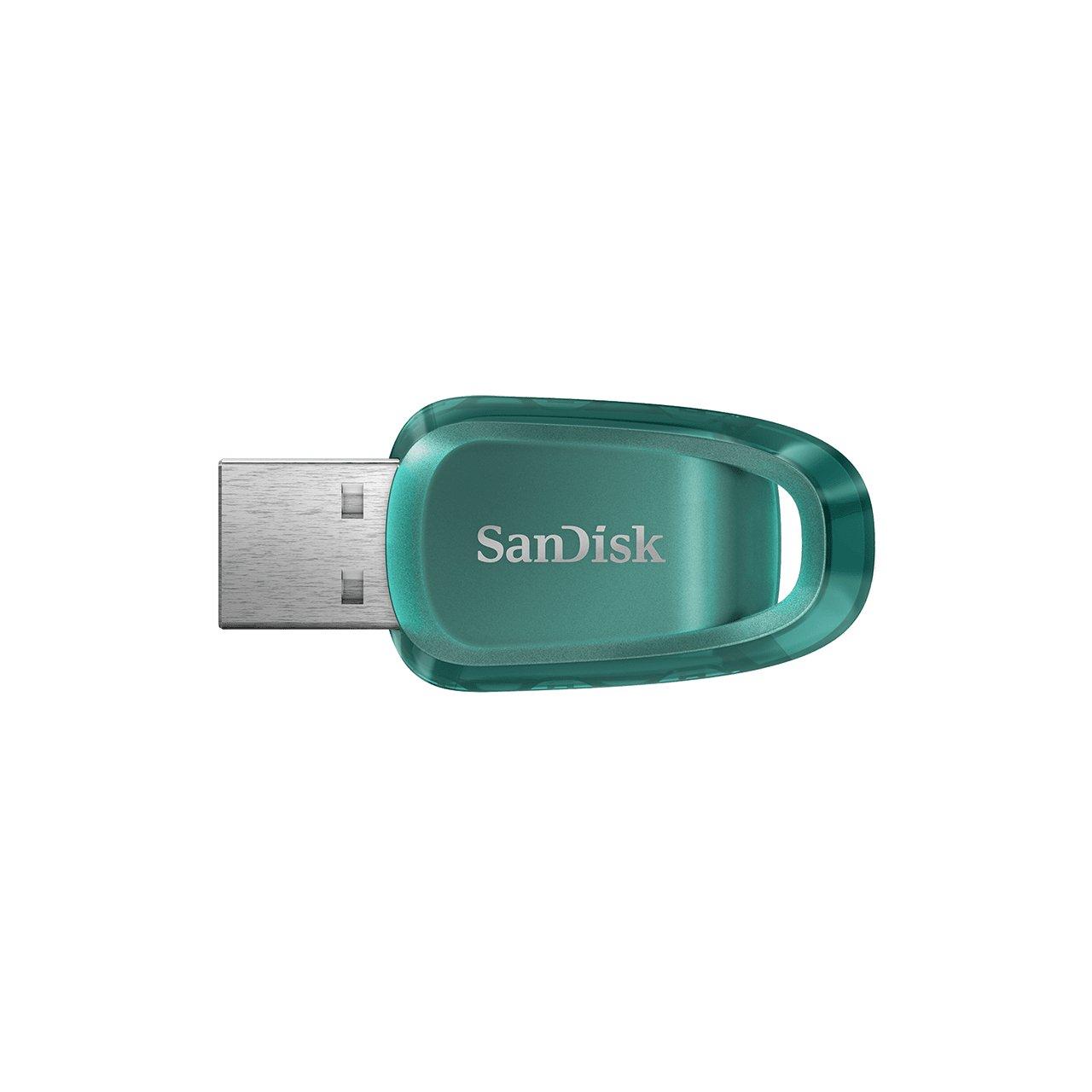 SanDisk  SanDisk Ultra Eco unità flash USB 128 GB USB tipo A 3.2 Gen 1 (3.1 Gen 1) Verde 