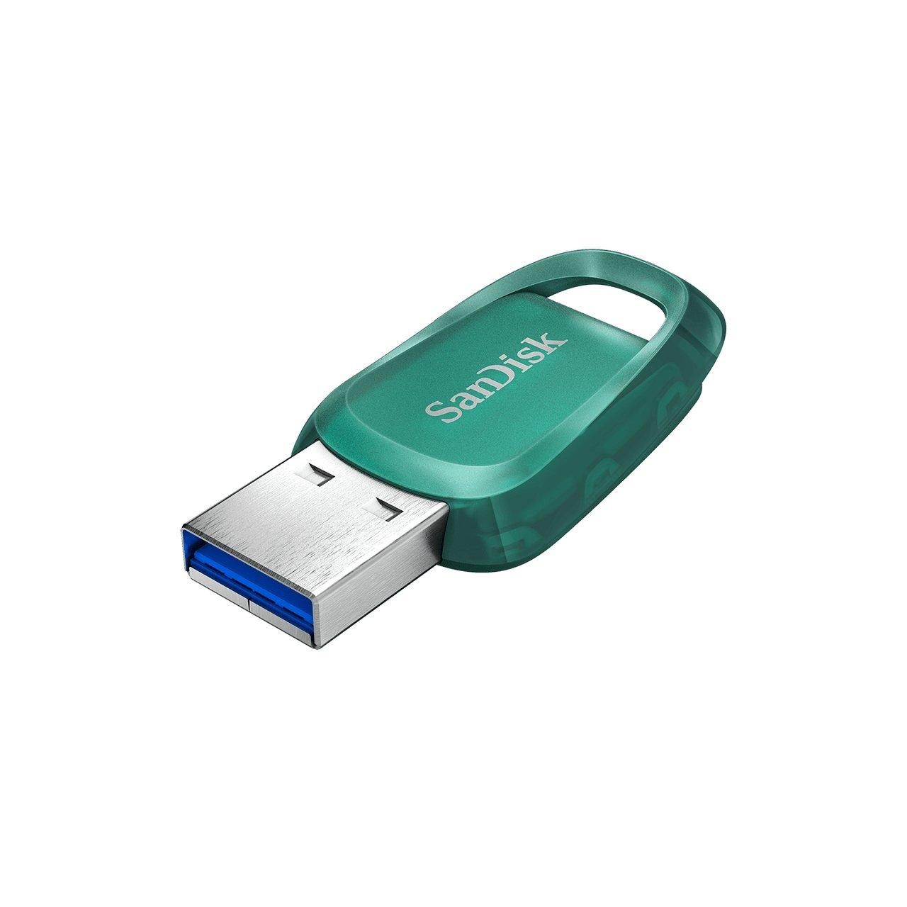 Image of Ultra Eco USB-Stick 128 GB USB Typ-A 3.2 Gen 1 (3.1 Gen 1) Grün