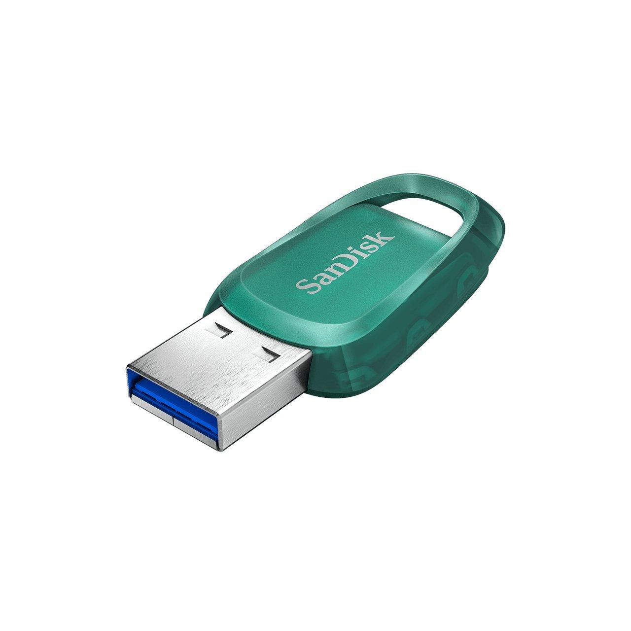 SanDisk  SanDisk Ultra Eco USB-Stick 128 GB USB Typ-A 3.2 Gen 1 (3.1 Gen 1) Grün 