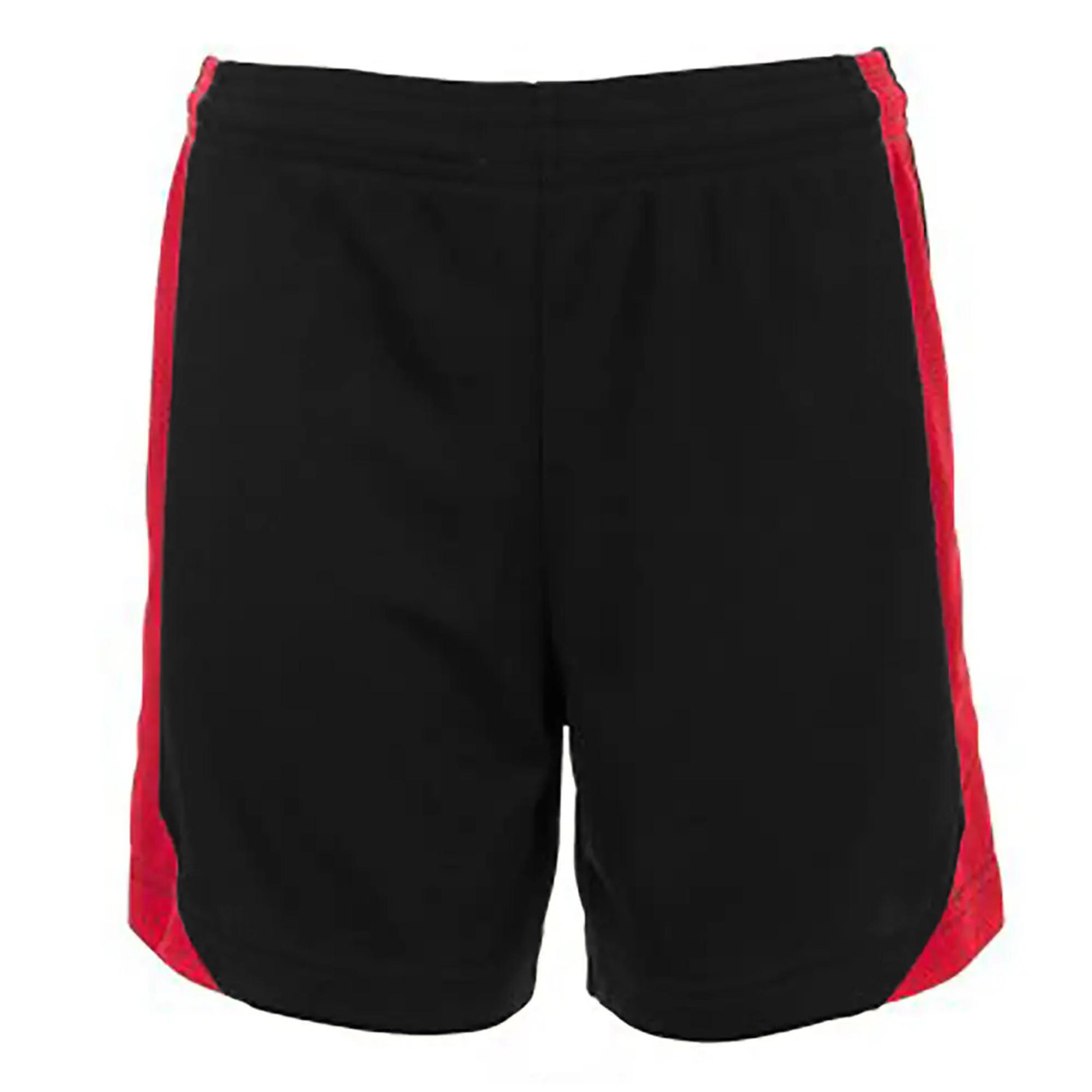 Image of Olimpico Fußball Shorts Jungen Schwarz W52