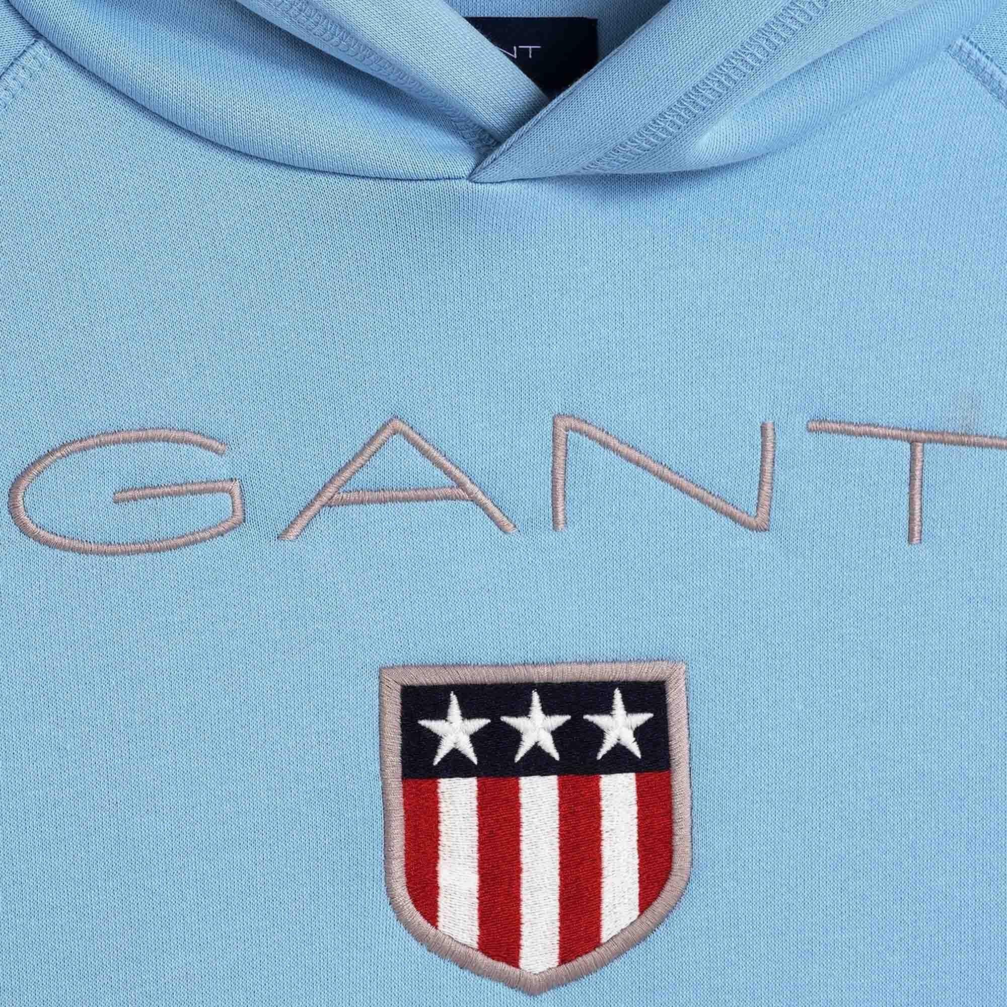 GANT  Felpa  Vestibilità confortevole-Shield Hoodie 