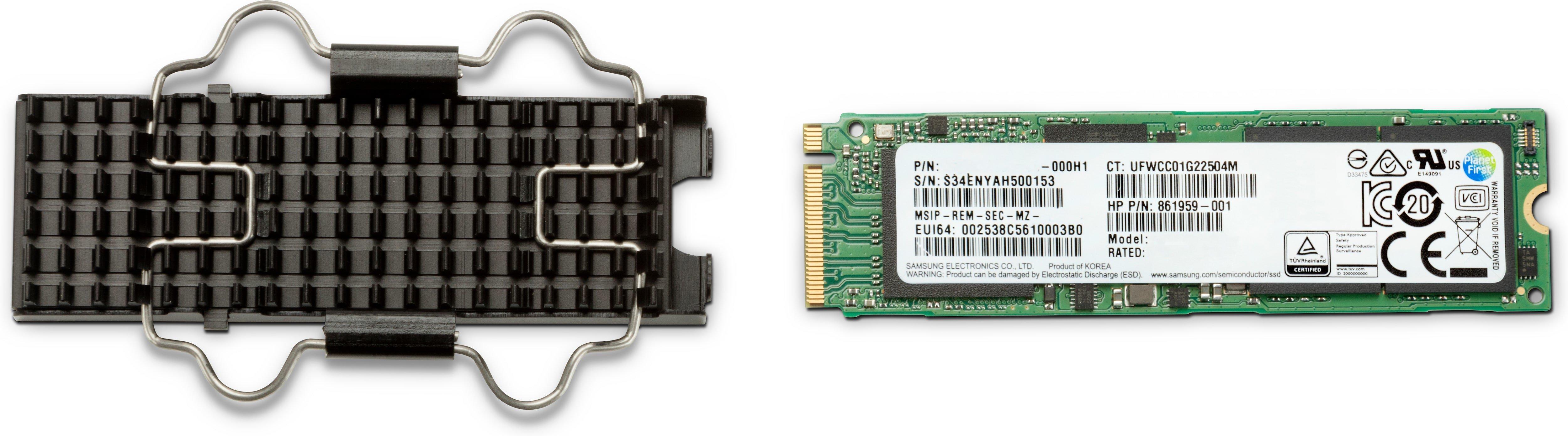Hewlett-Packard  Kit SSD per Z Turbo Drive TLC (Z4/Z6 G4) da 1 TB 