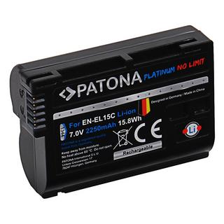 Patona  PATONA 1344 Batteria per fotocamera/videocamera Ioni di Litio 2250 mAh 