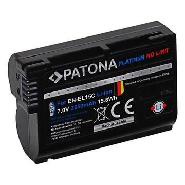 PATONA 1344 batterie de caméra/caméscope Lithium-Ion (Li-Ion) 2250 mAh