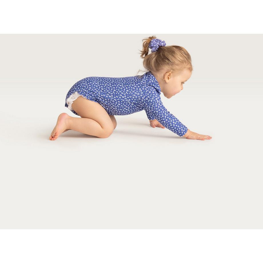 Swim Essentials  Schwianzug ädchen 6268 Blue Leopard 