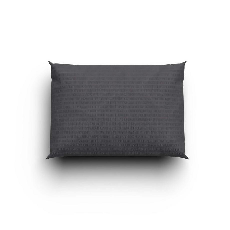 Lotus Bettwaren Lotus Biancheria da Letto Raso Seersucker Tinta Unita  