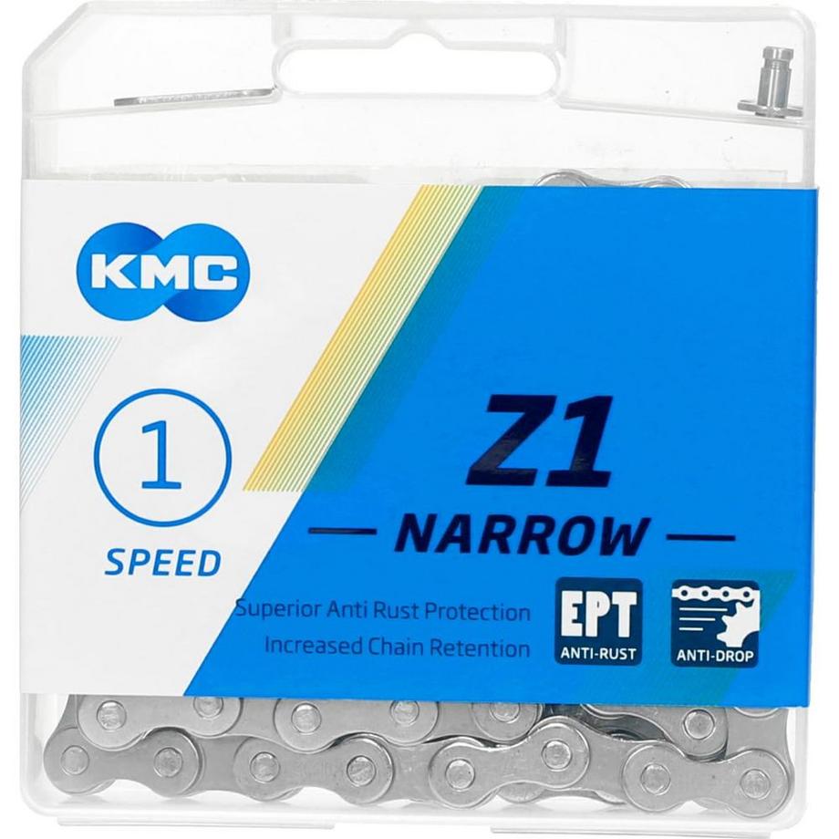 KMC  Chaîne de vélo  Z1 Narrow EPT 