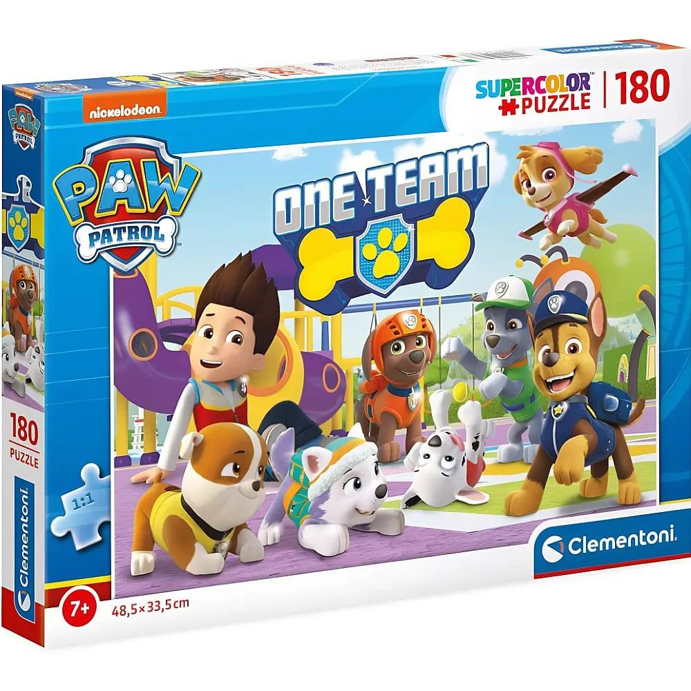 Image of Puzzle Paw Patrol One Team (180Teile)