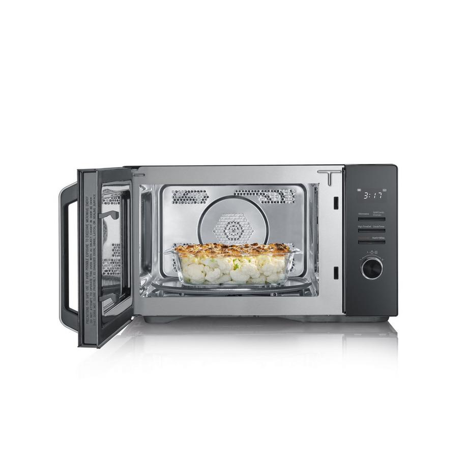 SEVERIN Mikrowelle 3-in-1 mit Grill- und Heissluftfunktion MW7798  