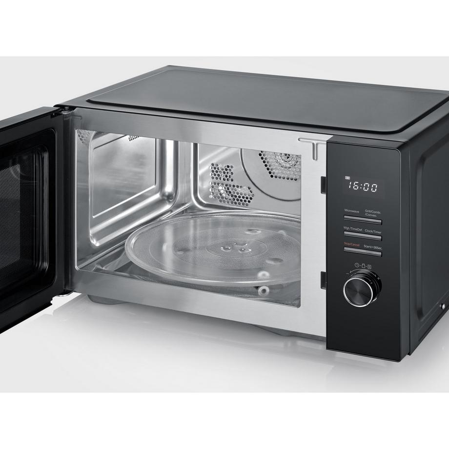 SEVERIN Mikrowelle 3-in-1 mit Grill- und Heissluftfunktion MW7798  