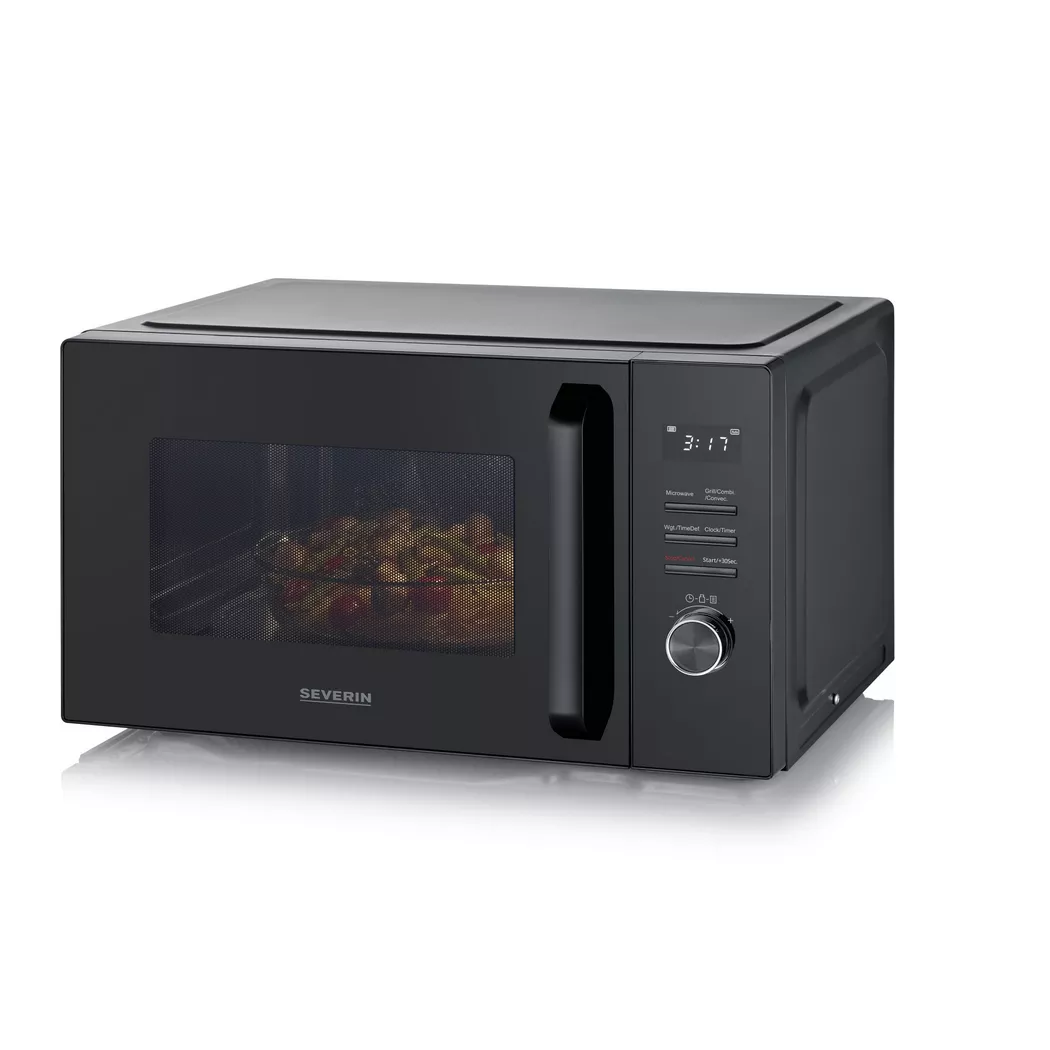 Severin 7798 Mikrowelle Schwarz 900 W