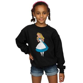 Disney  Sweat ALICE IN WONDERLAND ALICE 