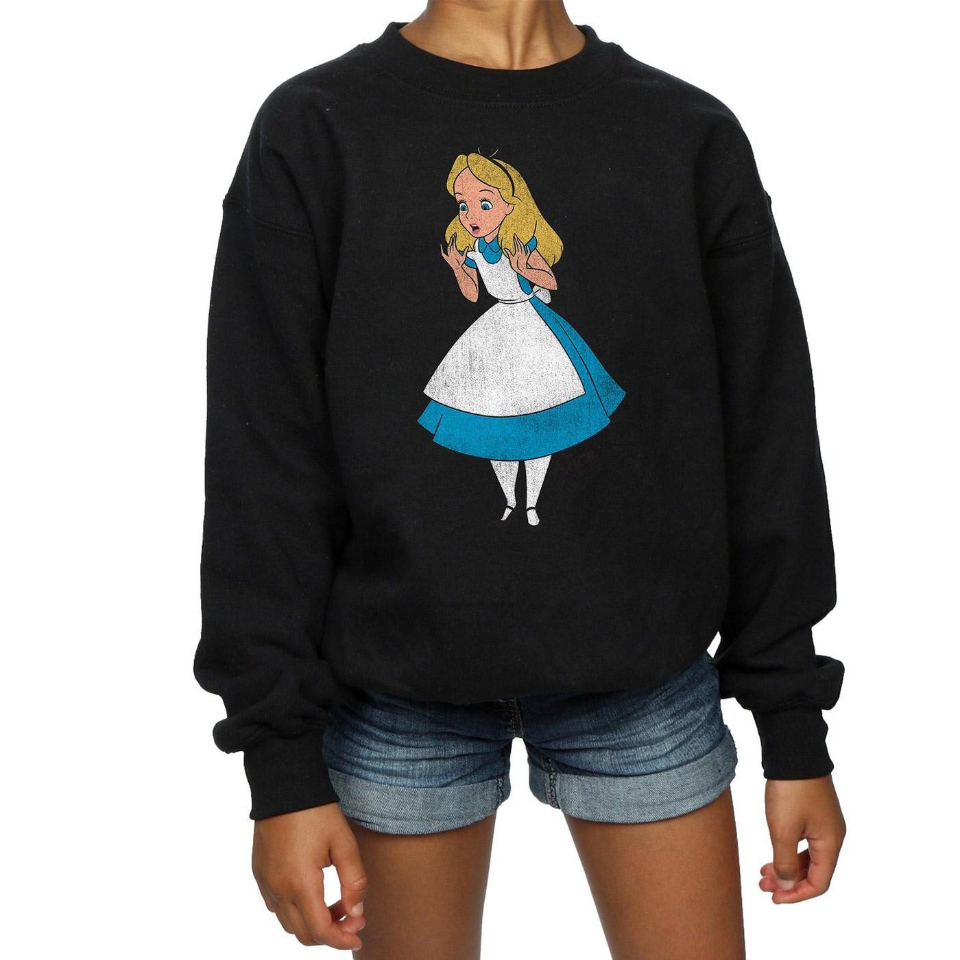 Disney  Sweat ALICE IN WONDERLAND ALICE 