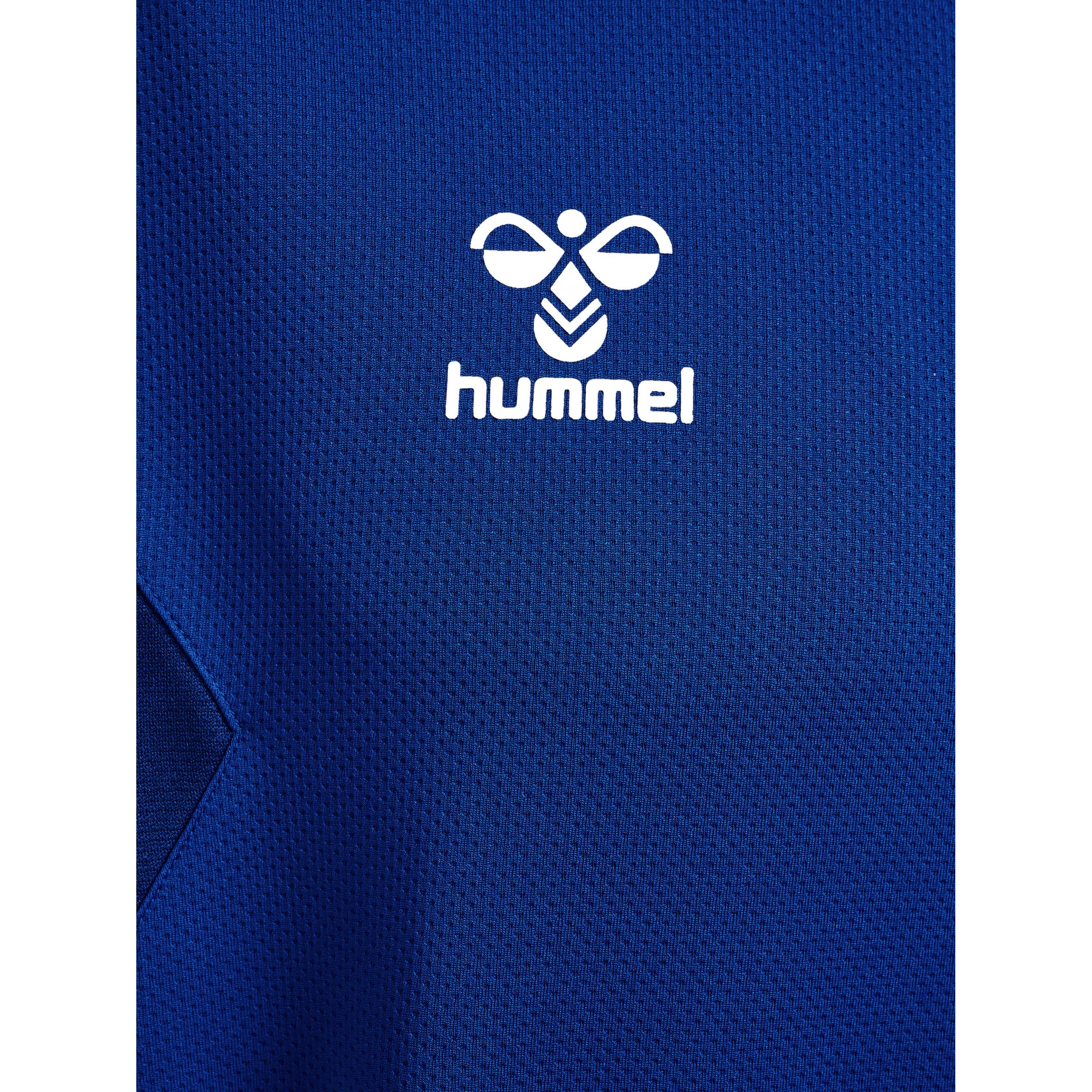 Hummel  felpa con cappuccio in poliestere authentic 