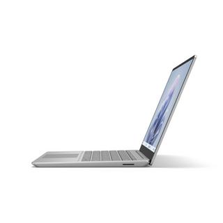 Microsoft  Surface Laptop Go 3 Intel® Core™ i5 i5-1235U Ordinateur portable 31,5 cm (12.4") Écran tactile 8 Go LPDDR5-SDRAM 256 Go SSD Wi-Fi 6 (802.11ax) Windows 11 Pro Platine 