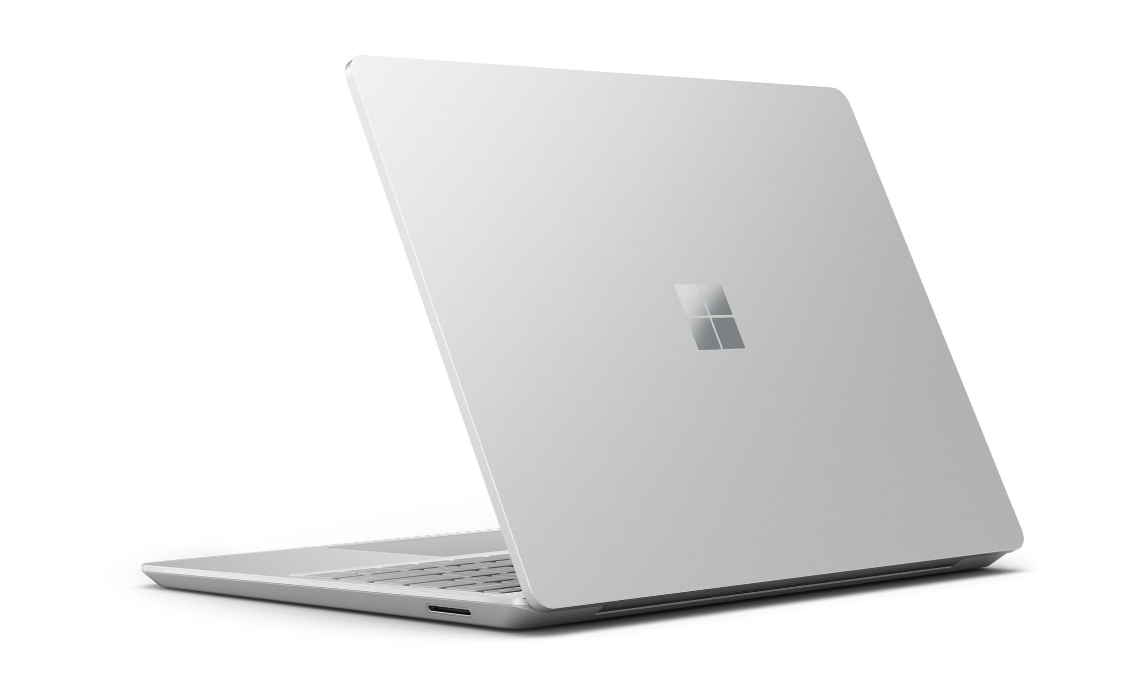 Microsoft  Surface Laptop Go 3 Intel® Core™ i5 i5-1235U Ordinateur portable 31,5 cm (12.4") Écran tactile 8 Go LPDDR5-SDRAM 256 Go SSD Wi-Fi 6 (802.11ax) Windows 11 Pro Platine 