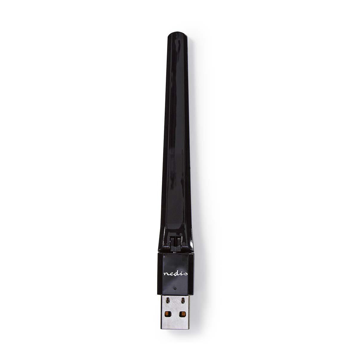 Image of Nätverks Dongle | Wi-fi | Ac600 | 2.4/5 Ghz (dual Band) | Usb2.0 | Wi-fi Hastighet Total: 600 Mbps | Windows 10 / Windows 7 / Windows 8 Unisex 6.6X7.5CM