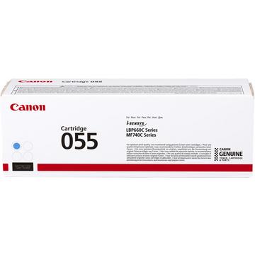 CANON Toner-Modul 055 cyan CRG 055 C LBP663/MF742 2100 Seiten