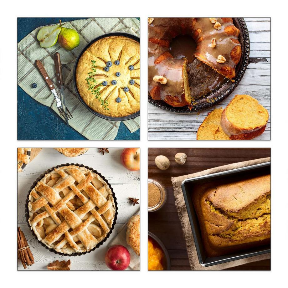 B2X Ensemble de moules de cuisson 5 pièces  