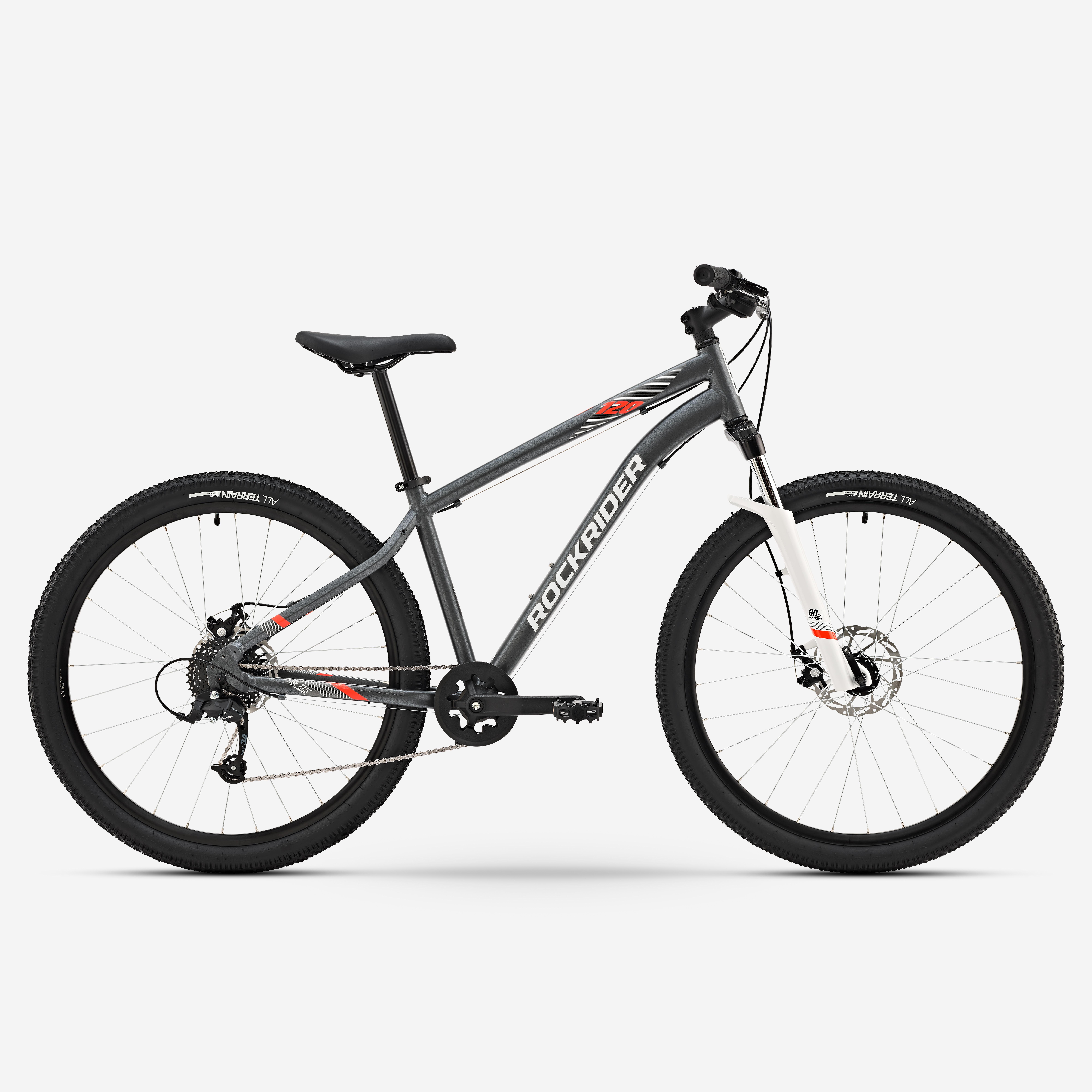 Image of Mountainbike - St 120 Unisex Taubengrau S-150-165CM