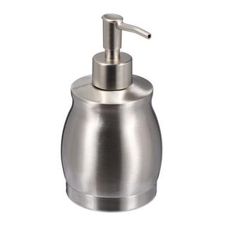 Northix Pompe à savon en acier inoxydable 390 ml  