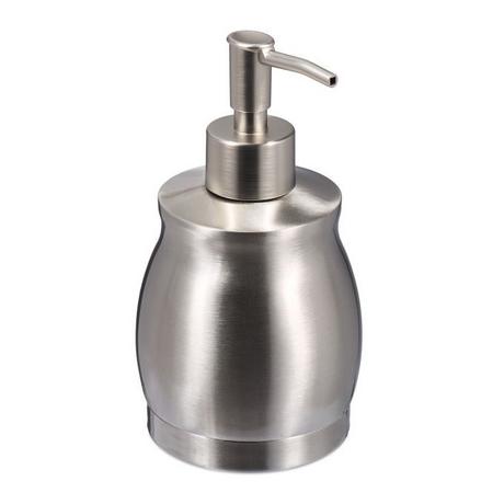 Northix Pompe à savon en acier inoxydable 390 ml  