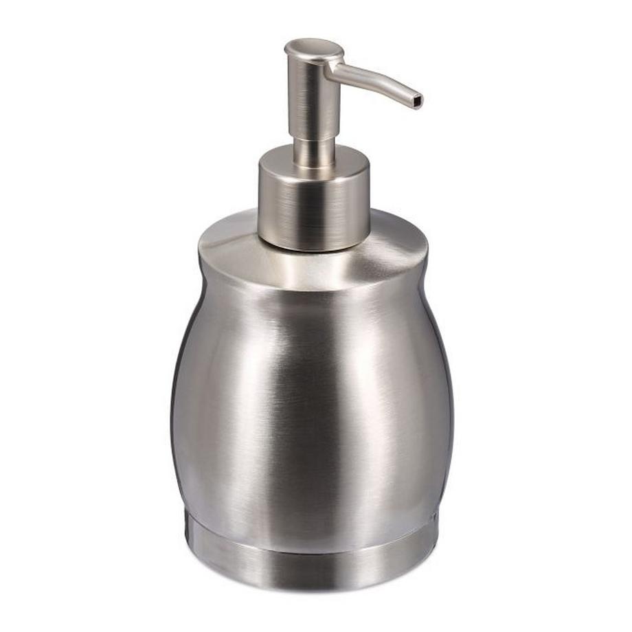 Northix Pompe à savon en acier inoxydable 390 ml  