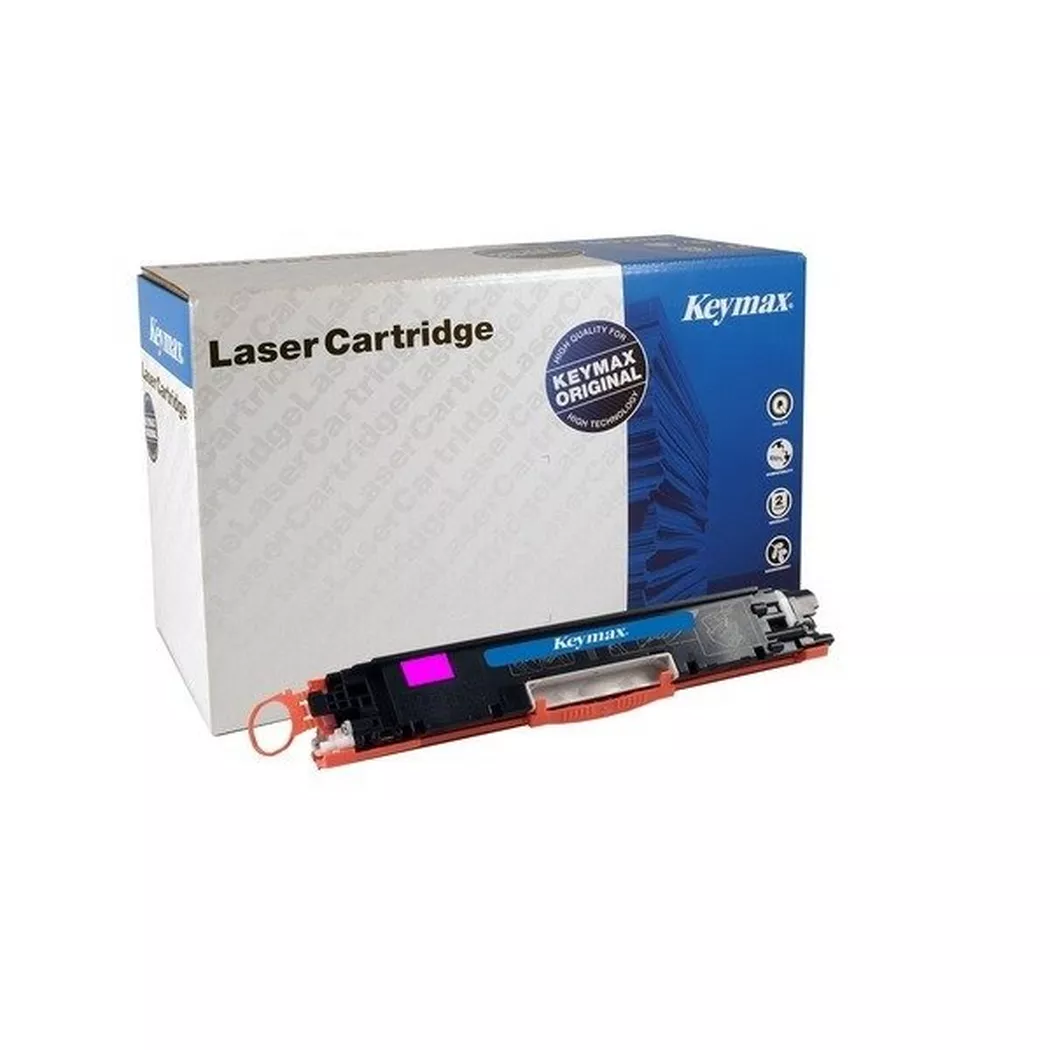 Keymax – Toner-Modul magenta CE313AKEY zu HP LJ Pro CP1025 1000 S., One Size