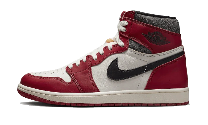 Image of Air Jordan 1 High Chicago Lost And Found (reimagined) (gs) Damen Rot 37.5
