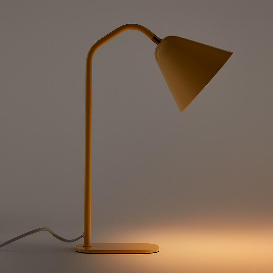 La Redoute Intérieurs Lampe à poser en métal fer  