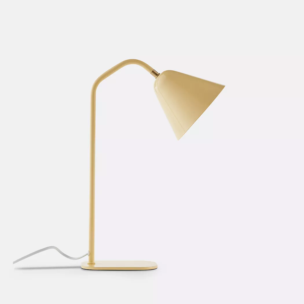 La Redoute Intérieurs – Tischlampe Copita, One Size, Gelb