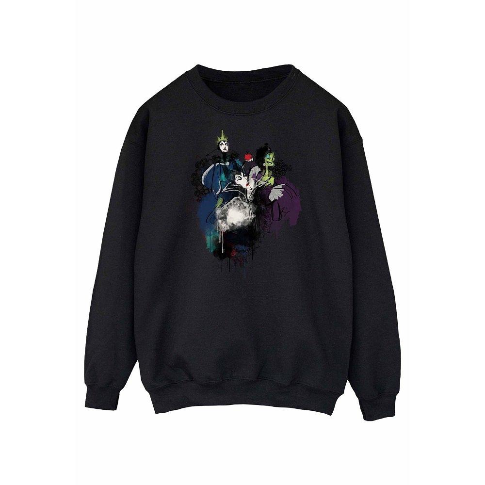 Image of Sweatshirt Damen Schwarz XL