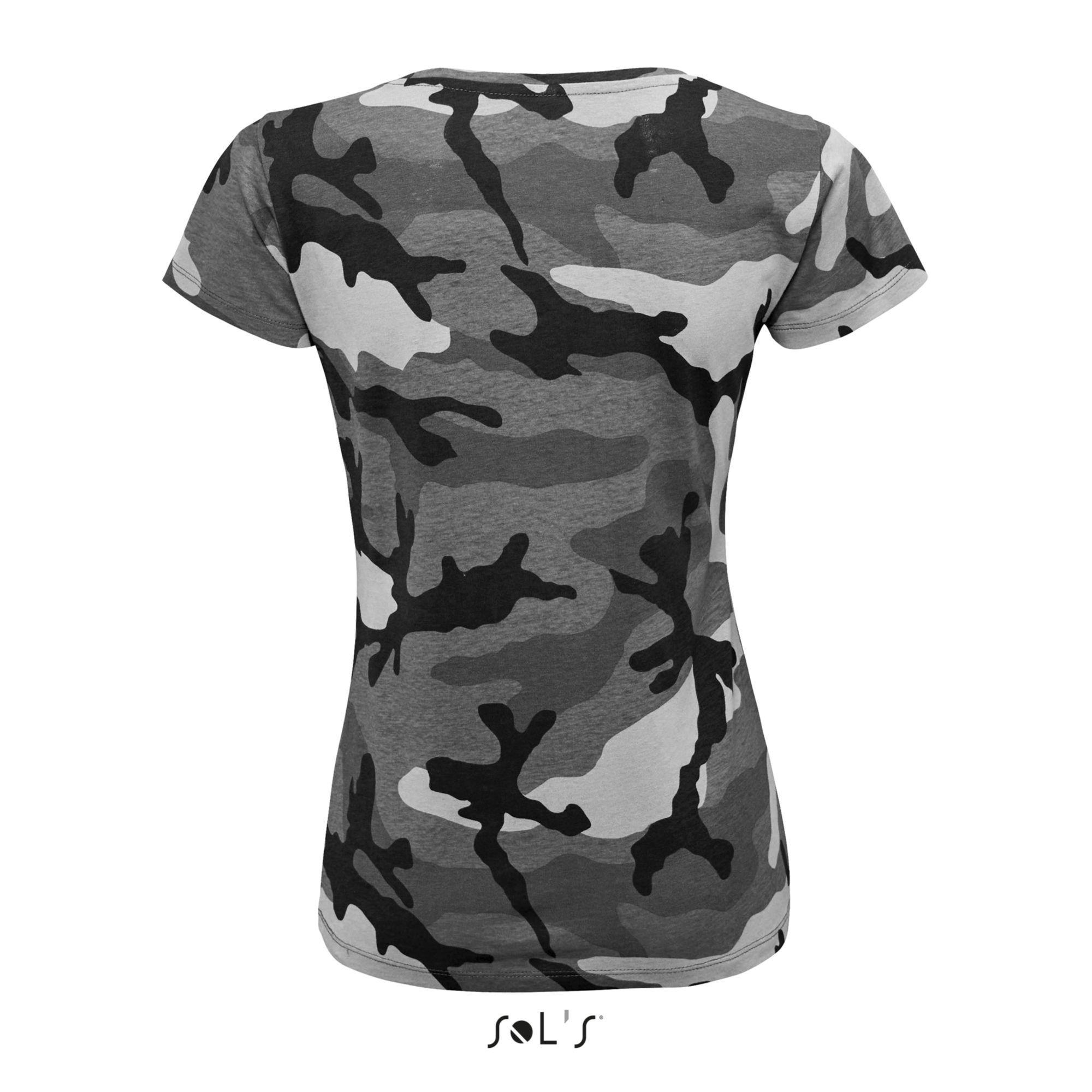 SOLS  t-shirt so's camo 