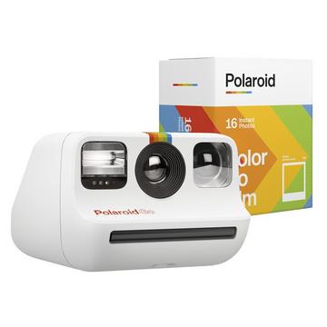 Fotokamera GO + Polaroid-Filmpaket