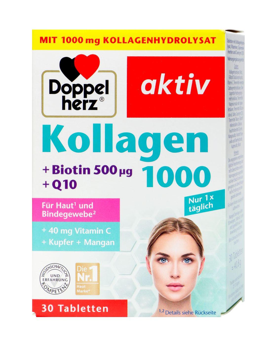 Doppelherz  Doppelherz Kollagen 1000 