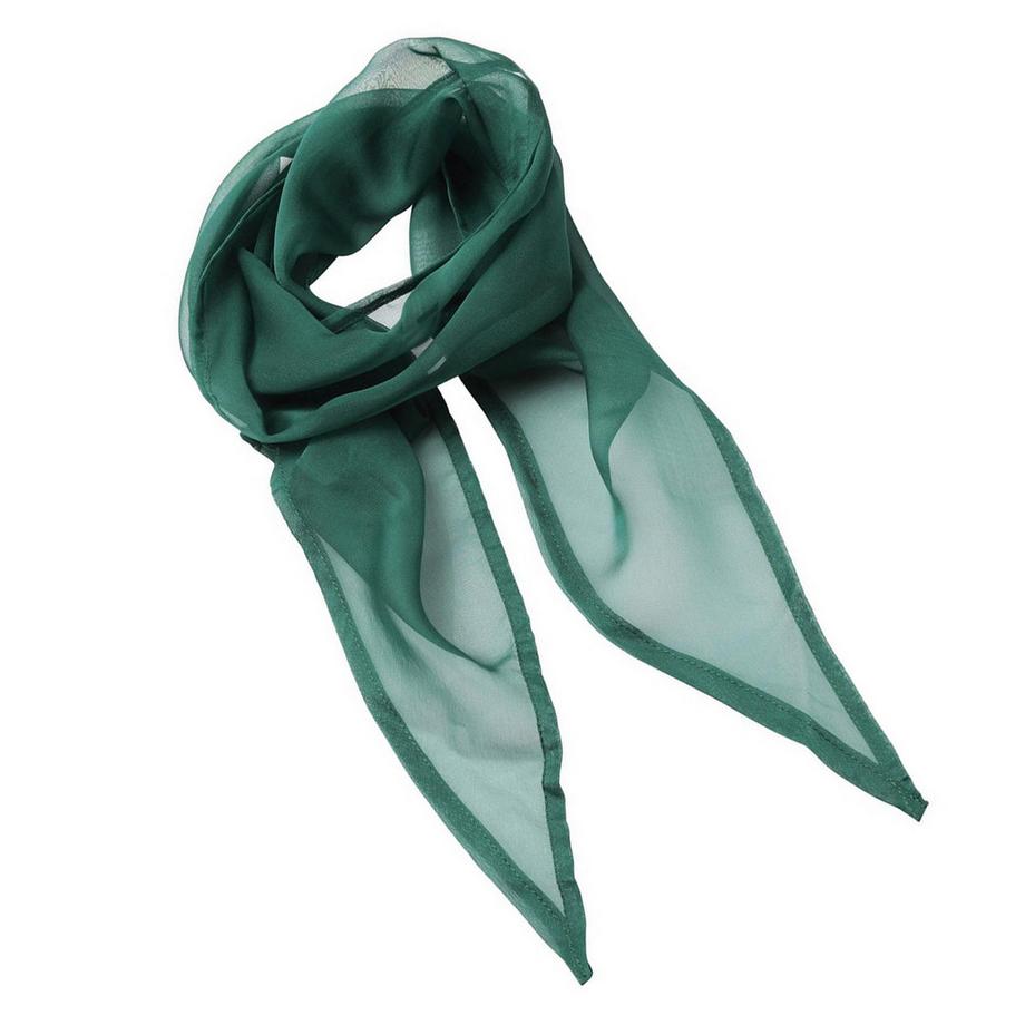 PREMIER Écharpe en Chiffon Uni  