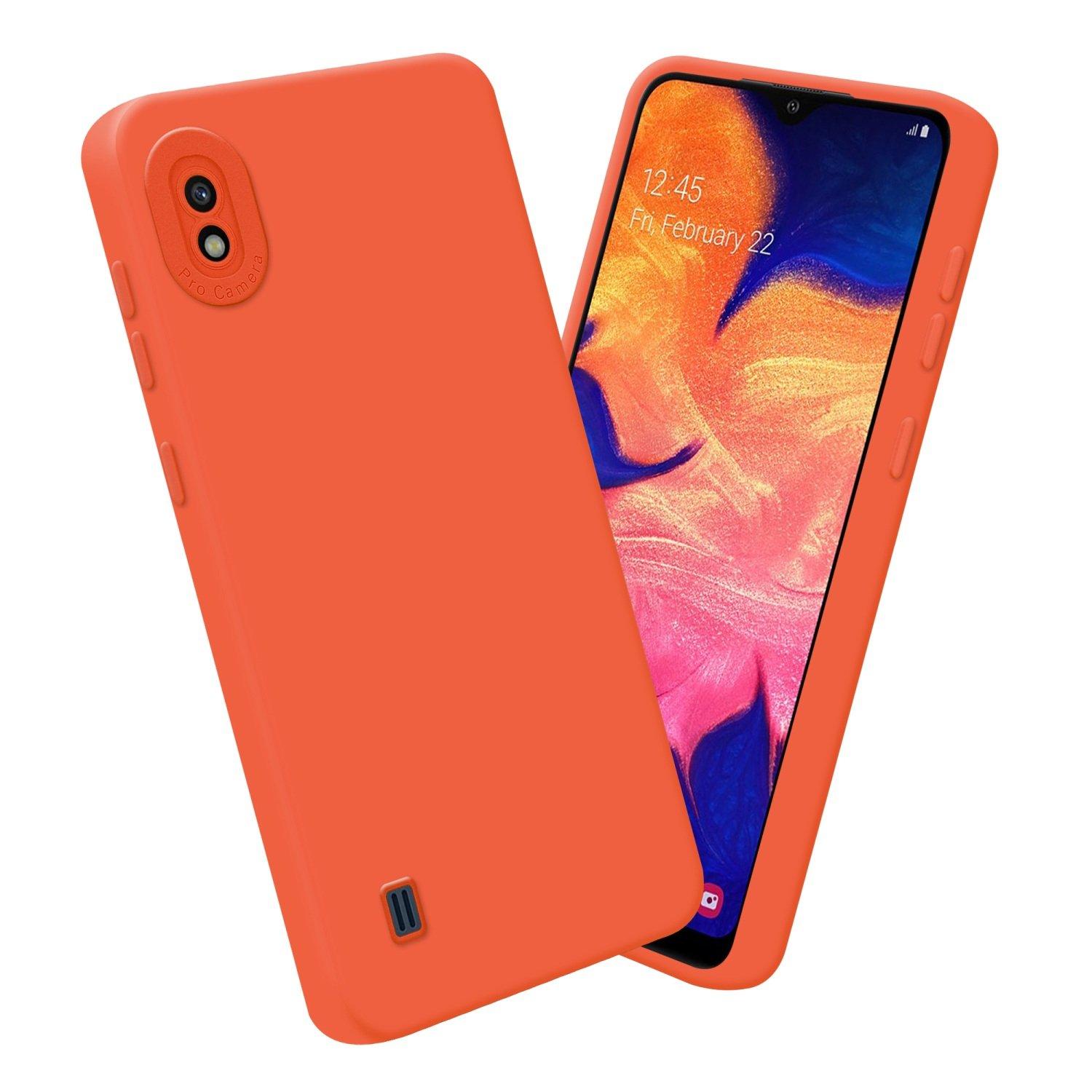 Cadorabo  Housse compatible avec Samsung Galaxy A10 - Coque de protection en silicone TPU flexible 