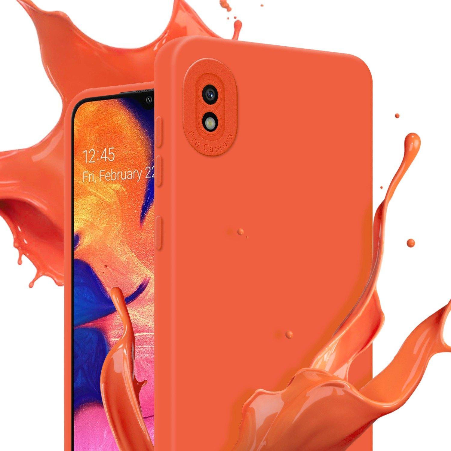 Cadorabo  Hülle für Samsung Galaxy A10 TPU Silikon 