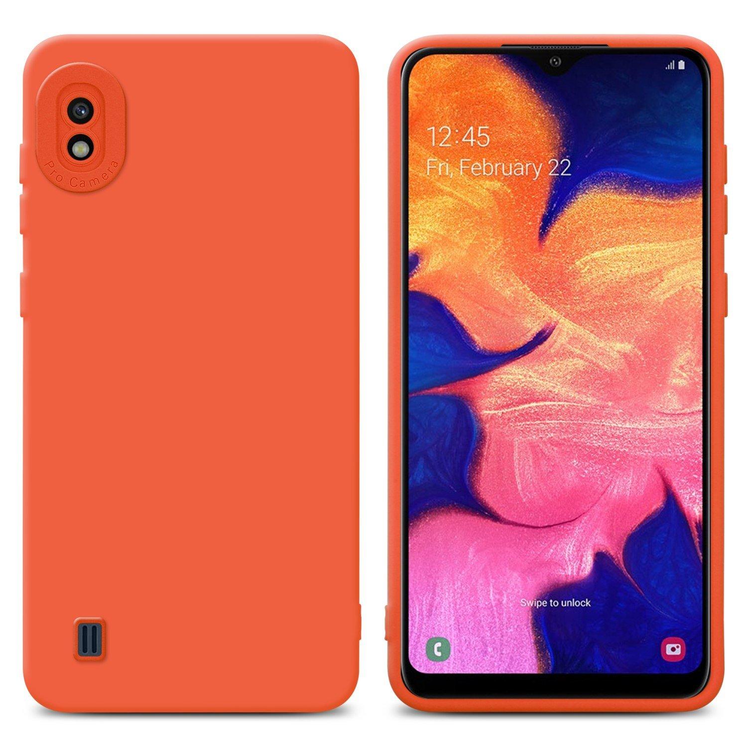 Cadorabo  Housse compatible avec Samsung Galaxy A10 - Coque de protection en silicone TPU flexible 