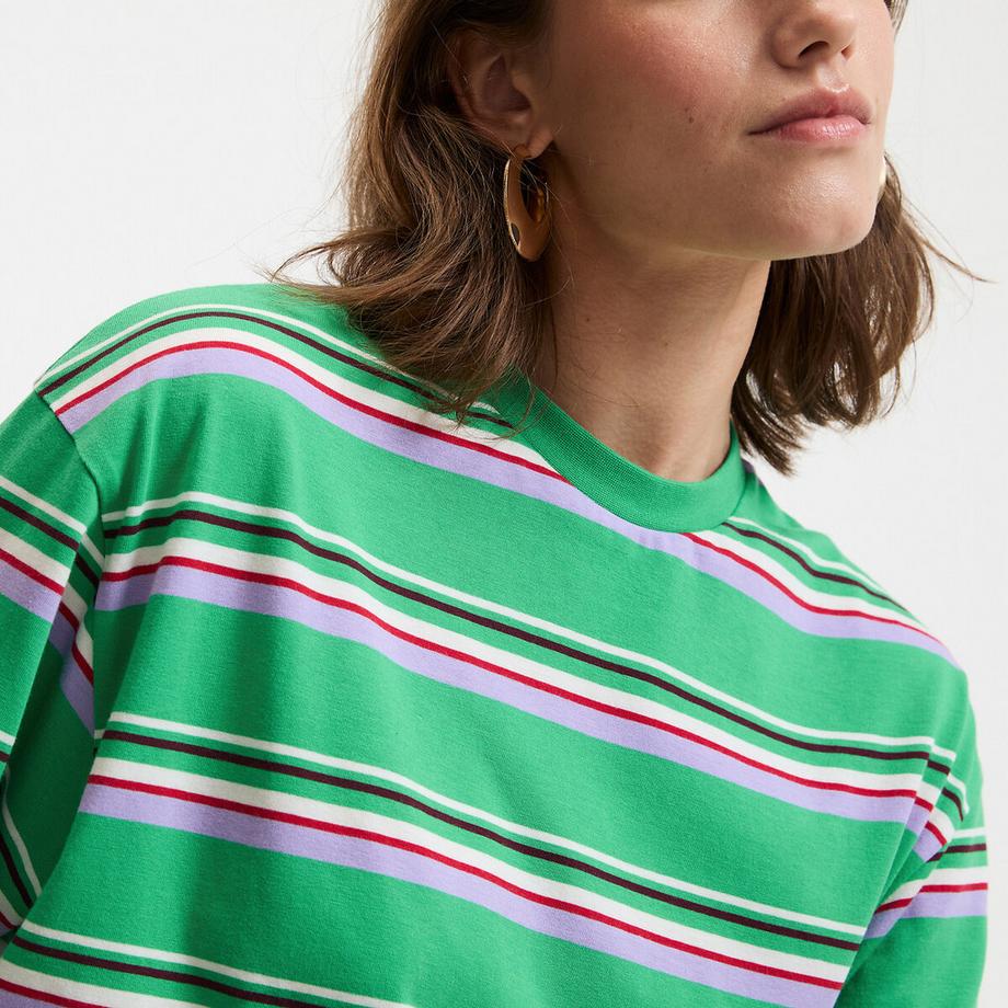 La Redoute Collections Gestreiftes T-Shirt  