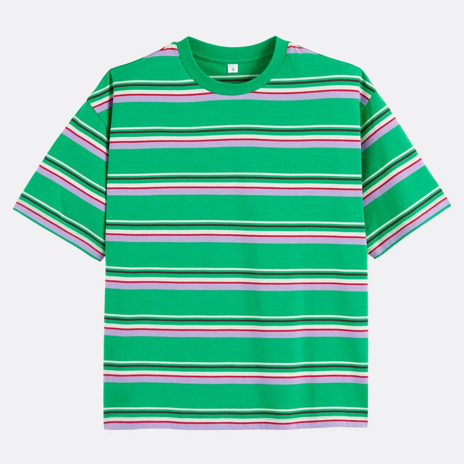 La Redoute Collections Gestreiftes T-Shirt  