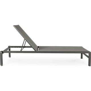 mutoni Chaise longue à roulettes Konnor CX23 anthracite  