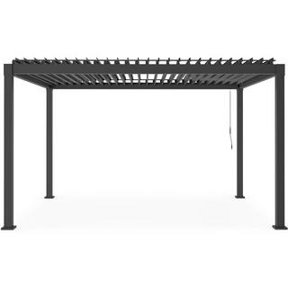 mutoni Pavillon de jardin Garda anthracite 300x400  