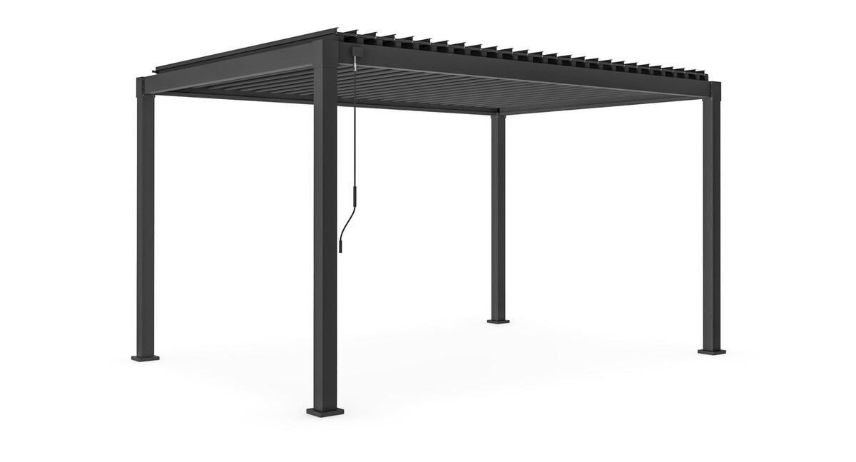 mutoni Pavillon de jardin Garda anthracite 300x400  