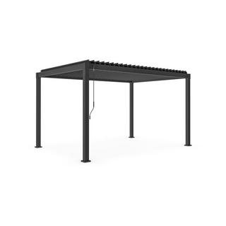 mutoni Pavillon de jardin Garda anthracite 300x400  