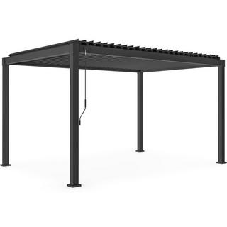 mutoni Pavillon de jardin Garda anthracite 300x400  