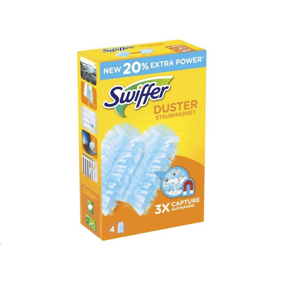 Swiffer  SWIFFER SALVIETTINE ANTIPOLVERE - CONFEZIONE DI RICAMBIO DA 4 PEZZI 