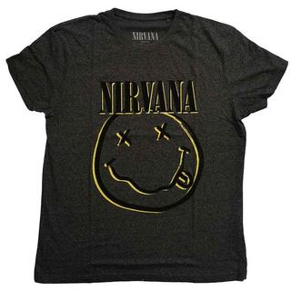 Nirvana Smiley Face T-Shirt  